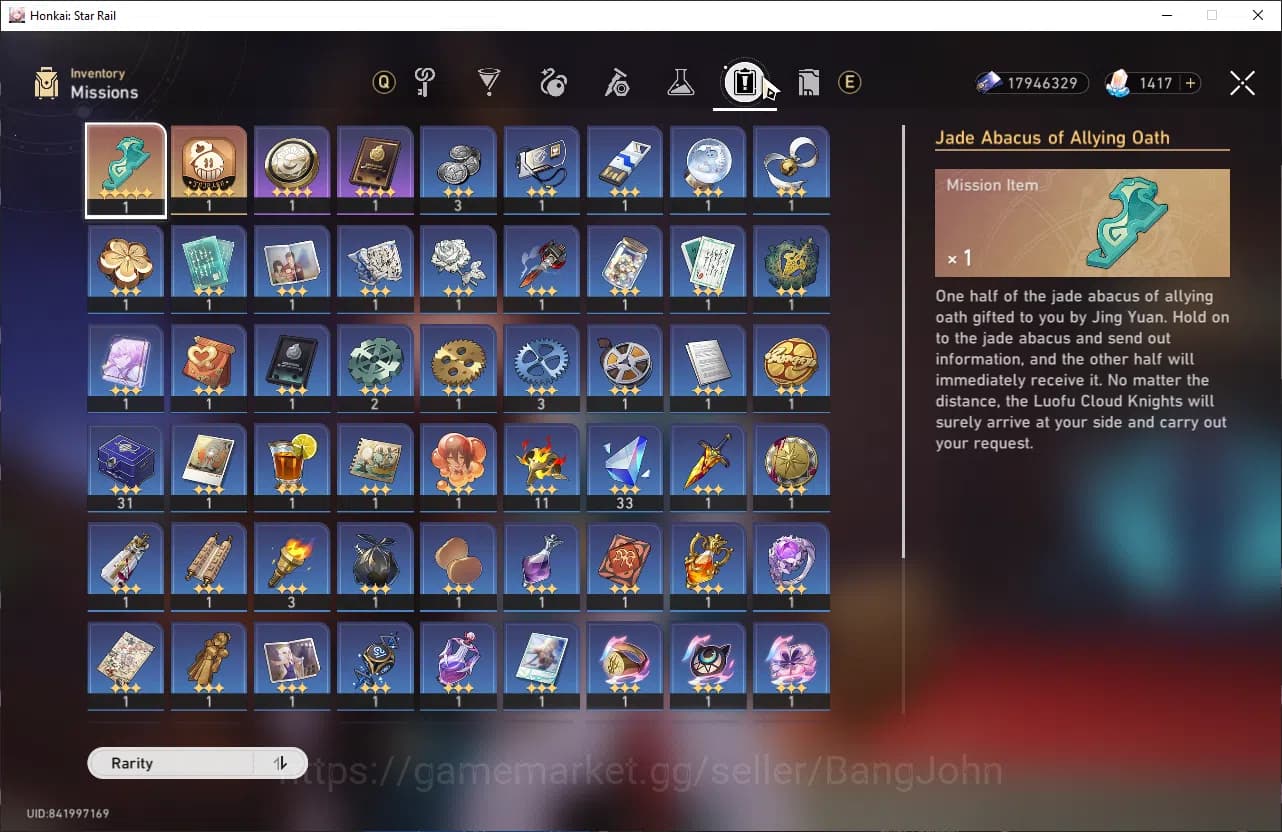 Honkai Star Rail Accounts ASIA | TL 66 yao guang, sparkle, spaxie, dan heng, image 5