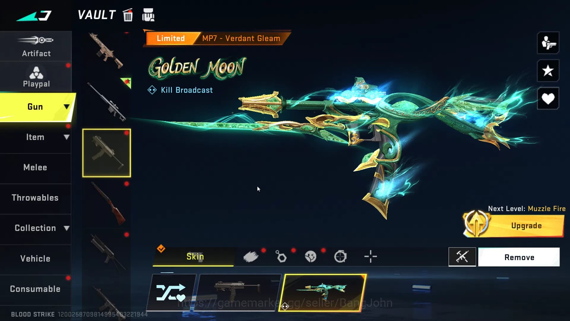 Blood Strike Accounts ASIA | CollabEthan+UltraEthan | 2 Eternal(M82+ Kar image 10