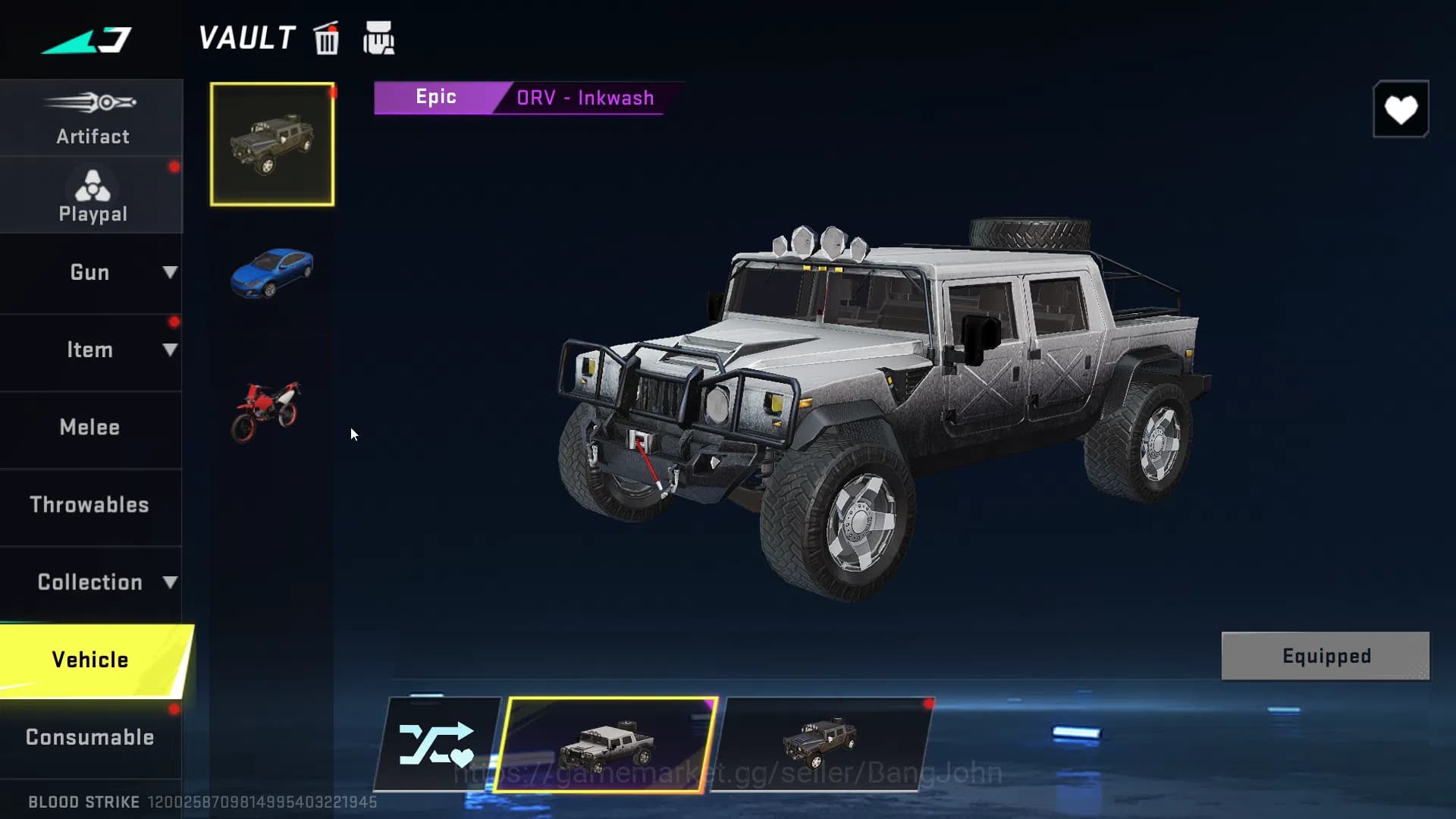 Blood Strike Accounts ASIA | CollabEthan+UltraEthan | 2 Eternal(M82+ Kar image 16