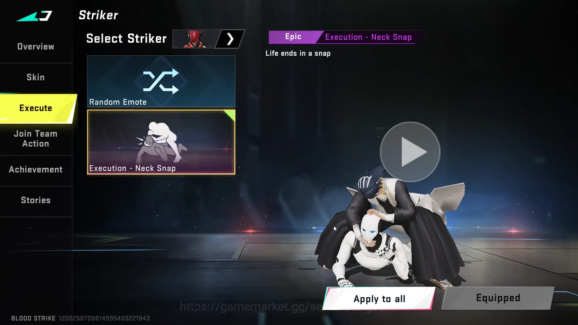Blood Strike Accounts ASIA | CollabEthan+UltraEthan | 2 Eternal(M82+ Kar image 4