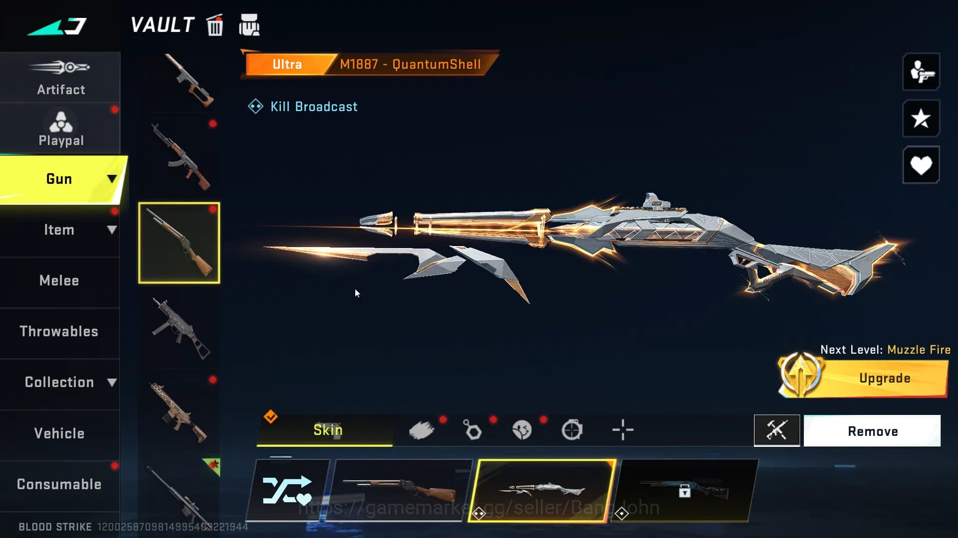 Blood Strike Accounts ASIA | CollabEthan+UltraEthan | 2 Eternal(M82+ Kar image 9