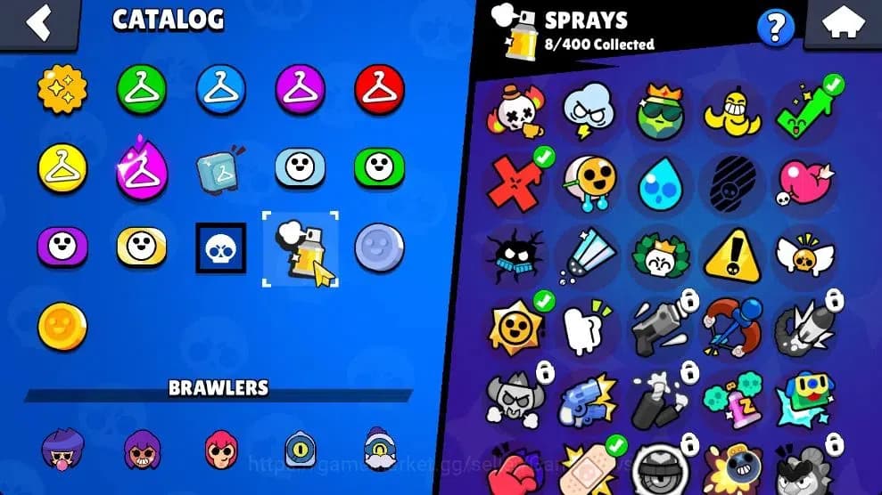 Brawl Stars Accounts 1138 Trophy|17 Brawlers Myth Ollie|13 Skins|2 Epic image 20