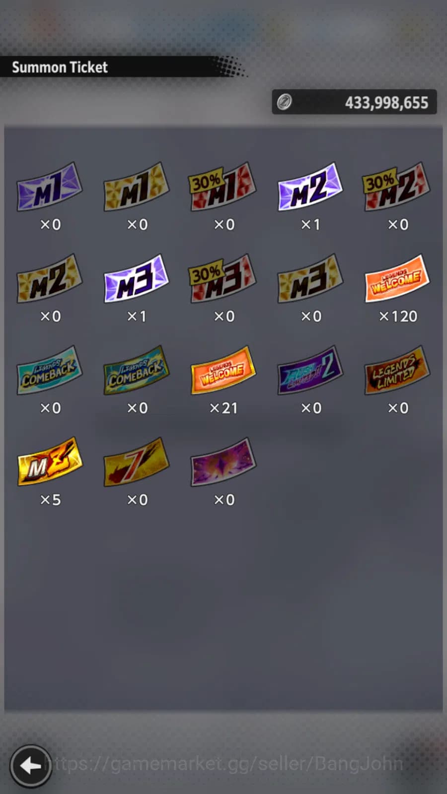 Dragon Ball Legends Accounts LVL 147| Total power 8 M| Super villain Goku Black image 11