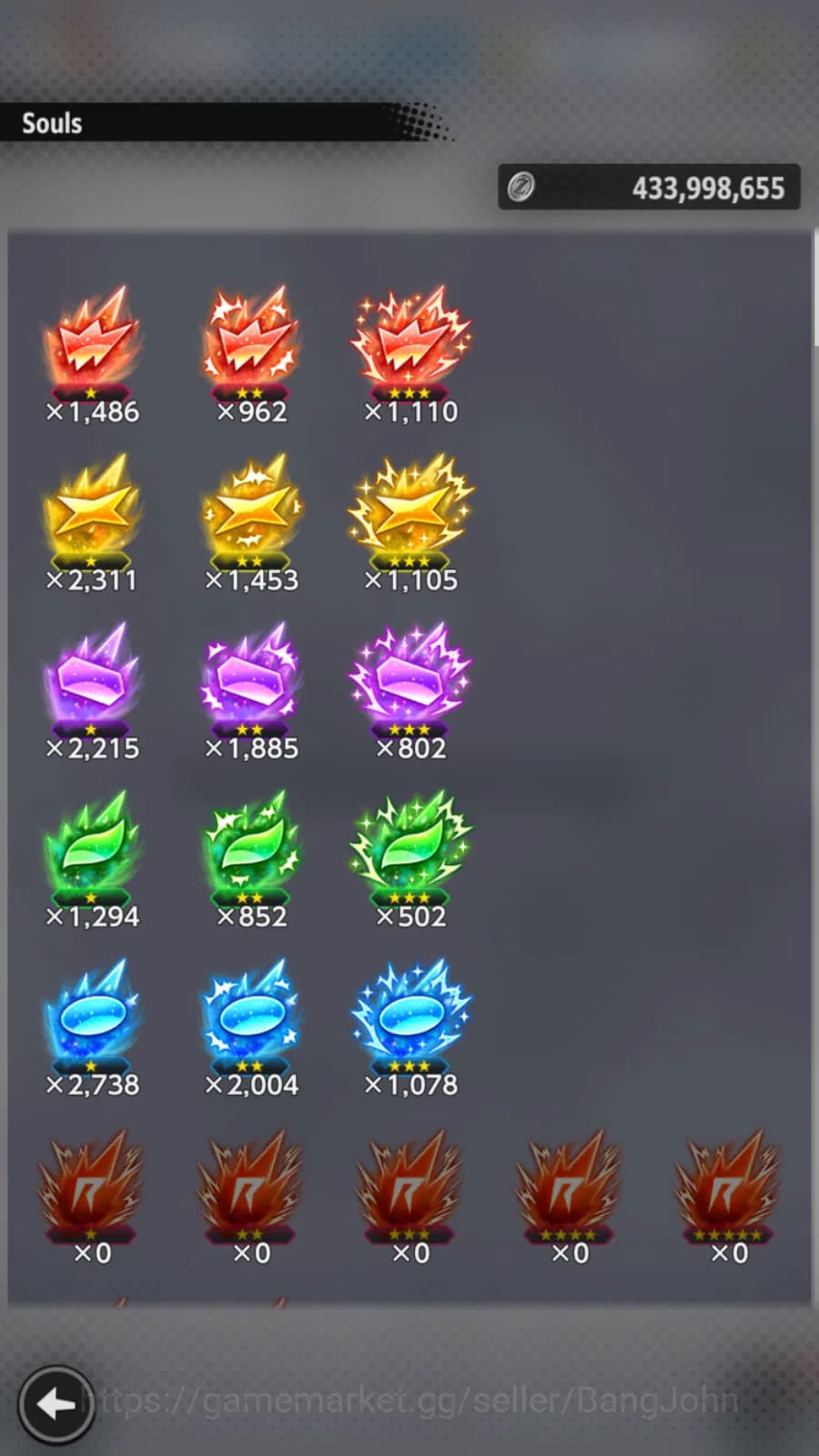 Dragon Ball Legends Accounts LVL 147| Total power 8 M| Super villain Goku Black image 13