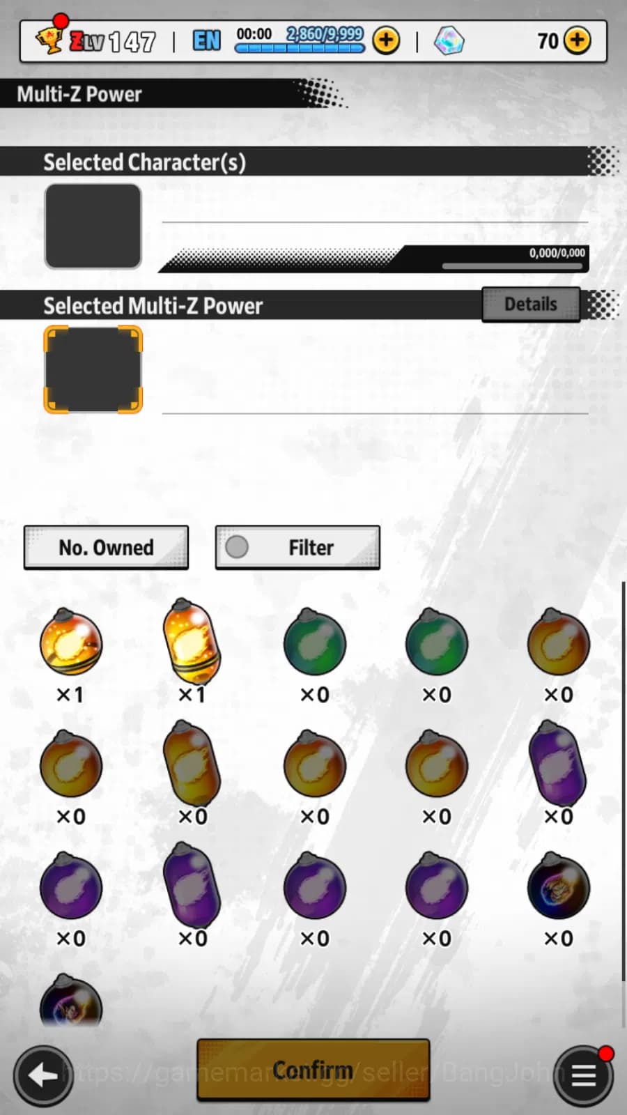 Dragon Ball Legends Accounts LVL 147| Total power 8 M| Super villain Goku Black image 14