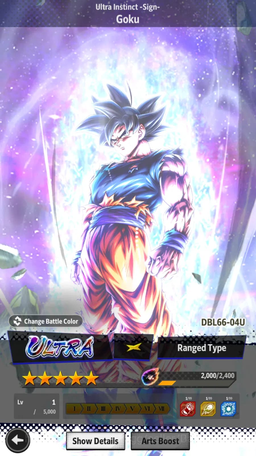 Dragon Ball Legends Accounts LVL 147| Total power 8 M| Super villain Goku Black image 2