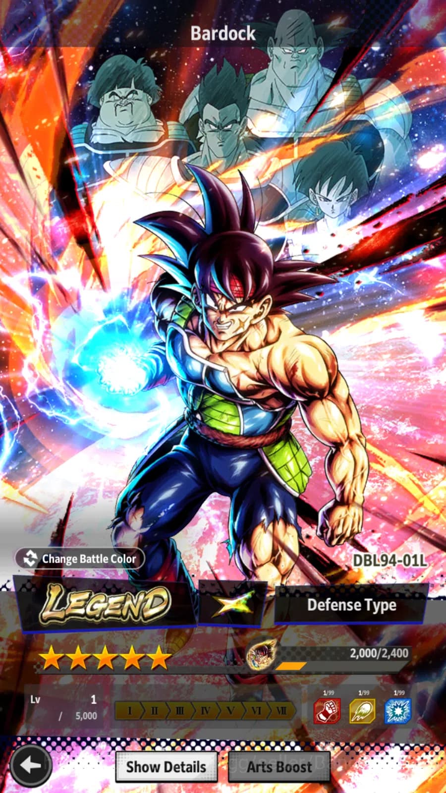 Dragon Ball Legends Accounts LVL 147| Total power 8 M| Super villain Goku Black image 4