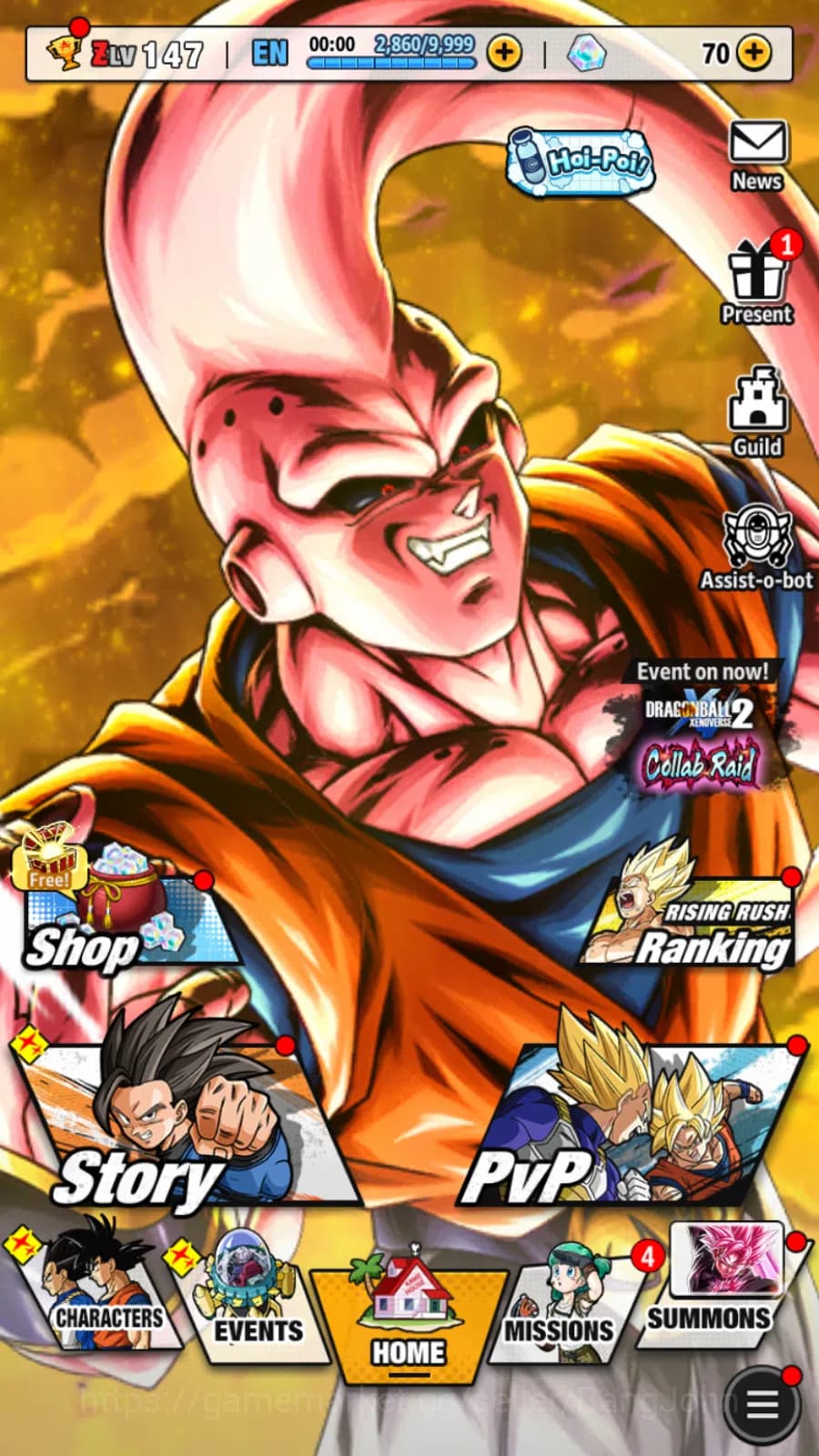 Dragon Ball Legends Accounts LVL 147| Total power 8 M| Super villain Goku Black image 6