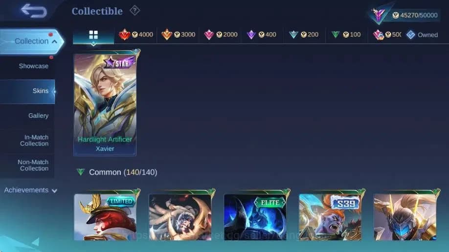 Mobile Legends: Bang Bang Accounts Global Hero 132 Skin 234|CC Natalia|LightBorn TG|V image 18
