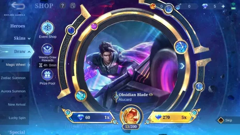 Mobile Legends: Bang Bang Accounts Global Hero 132 Skin 234|CC Natalia|LightBorn TG|V image 19