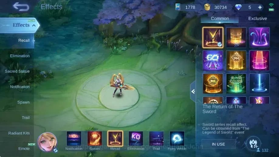 Mobile Legends: Bang Bang Accounts Global Hero 132 Skin 234|CC Natalia|LightBorn TG|V image 6