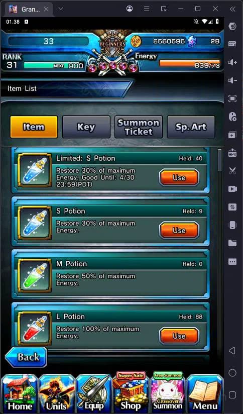 Grand Summoners Accounts Global |Ascend 8| Houka Inumata TW, Chloe, Fen, Or image 3