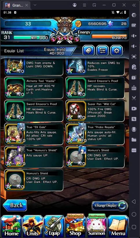 Grand Summoners Accounts Global |Ascend 8| Houka Inumata TW, Chloe, Fen, Or image 5