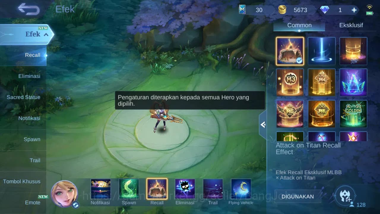 Mobile Legends: Bang Bang Accounts Hero 128 Skin 215 | Luckybox Alucard, Claude | Lig image 12