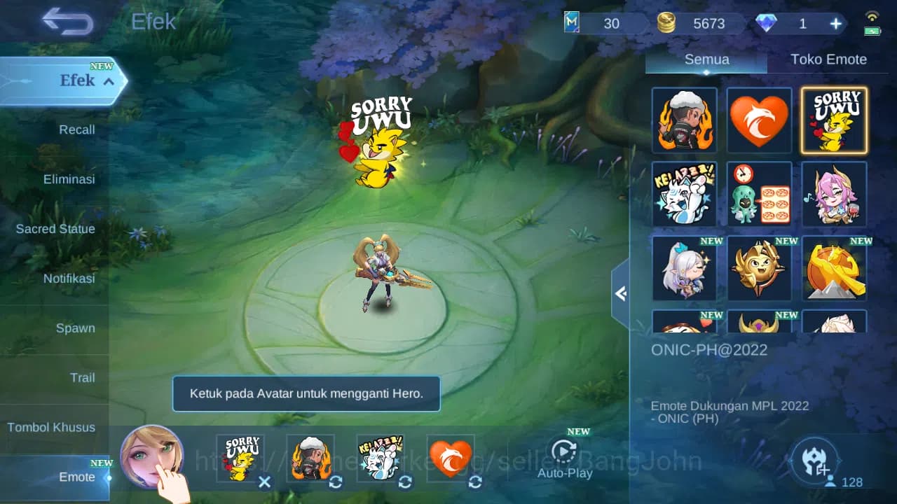 Mobile Legends: Bang Bang Accounts Hero 128 Skin 215 | Luckybox Alucard, Claude | Lig image 13
