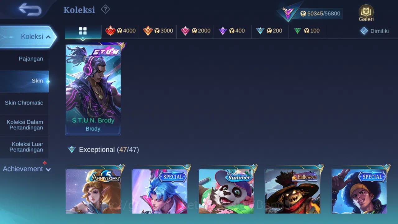 Mobile Legends: Bang Bang Accounts Hero 128 Skin 215 | Luckybox Alucard, Claude | Lig image 9