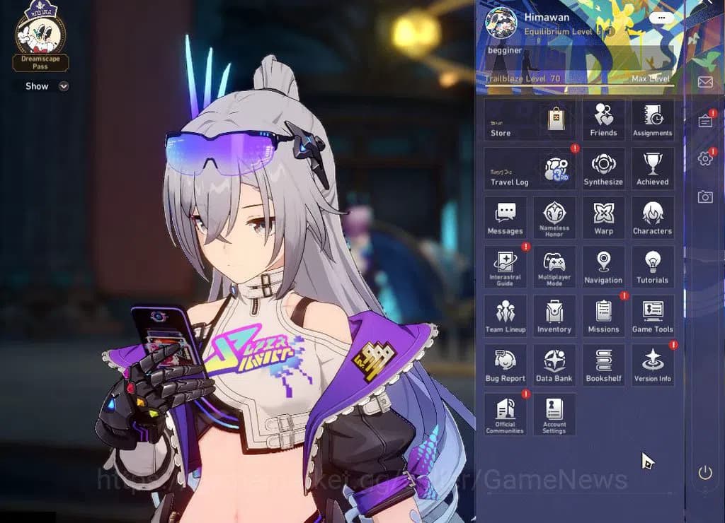 Honkai Star Rail Accounts Asia|TL 70|Herta Prem Team|10 Limited|[SW LV.999 E image 1