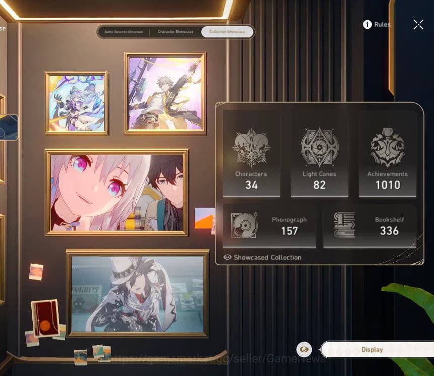 Honkai Star Rail Accounts Asia|TL 70|Herta Prem Team|10 Limited|[SW LV.999 E image 16