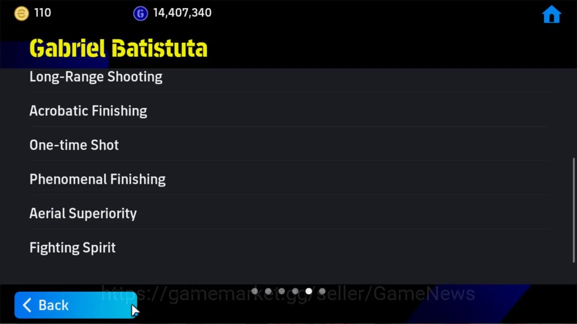 eFootball Accounts Mobile|Big Time Ronaldinho Gaucho,Eden Hazard(Phen image 14