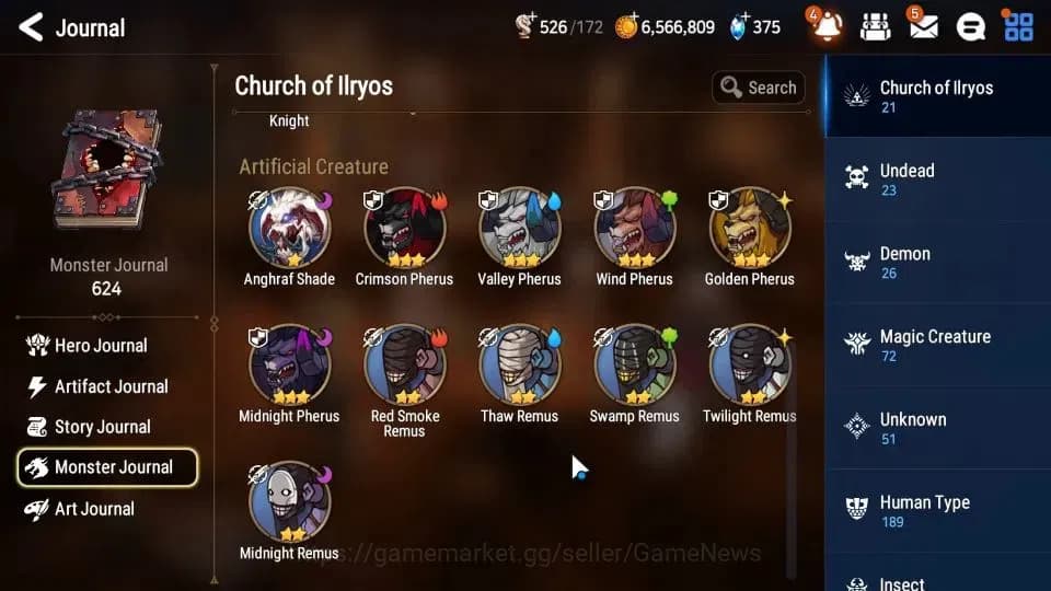 Epic Seven Accounts GLOBAL|UnVerif|New Era|2 ML(Successor Tanyu, Salom image 15