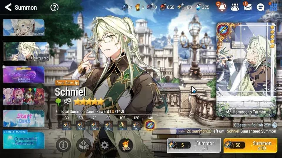 Epic Seven Accounts GLOBAL|UnVerif|New Era|2 ML(Successor Tanyu, Salom image 20