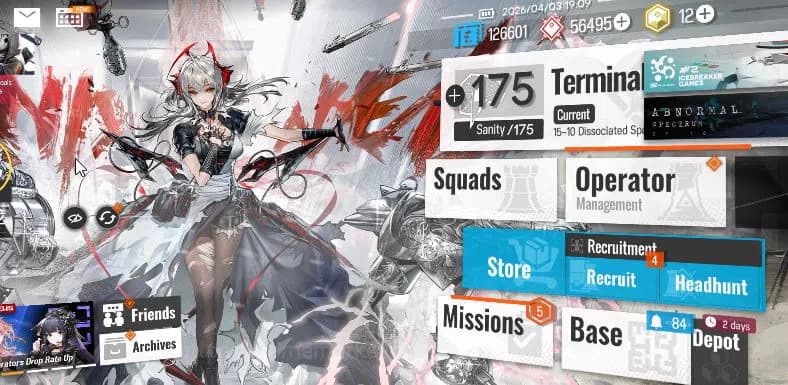 Arknights Accounts Lv 98|231 OP+57 Skin|56K Orun|14 Limited| Wisadel, image 2