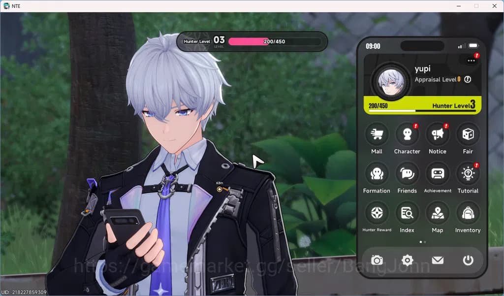 Neverness to Everness Accounts EU | Starter Lvl3 | 1 S Char Nanally + 5 A char + image 1