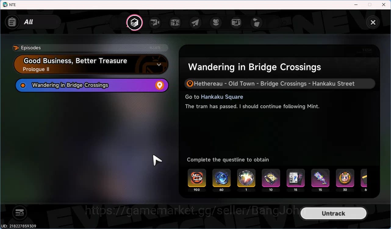Neverness to Everness Accounts EU | Starter Lvl3 | 1 S Char Nanally + 5 A char + image 2