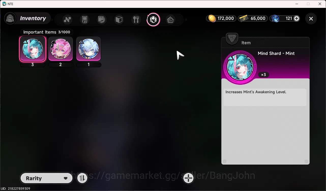 Neverness to Everness Accounts EU | Starter Lvl3 | 1 S Char Nanally + 5 A char + image 5
