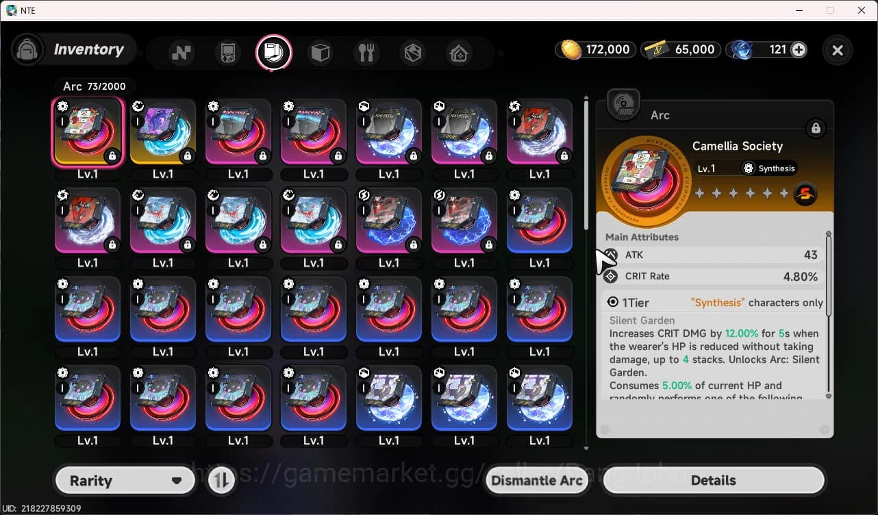 Neverness to Everness Accounts EU | Starter Lvl3 | 1 S Char Nanally + 5 A char + image 7