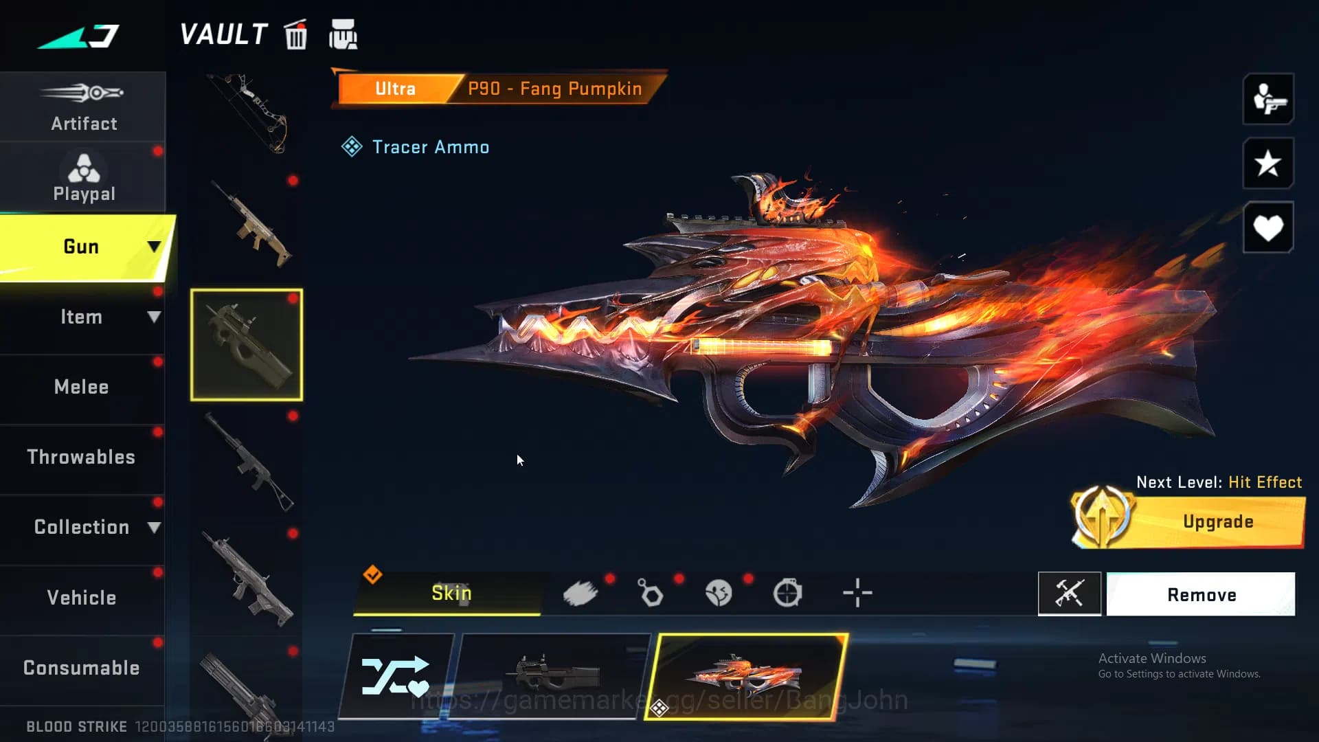 Blood Strike Accounts ASIA | Collab Ethan, Ultra Katya, Ultra Volt| Evo image 12