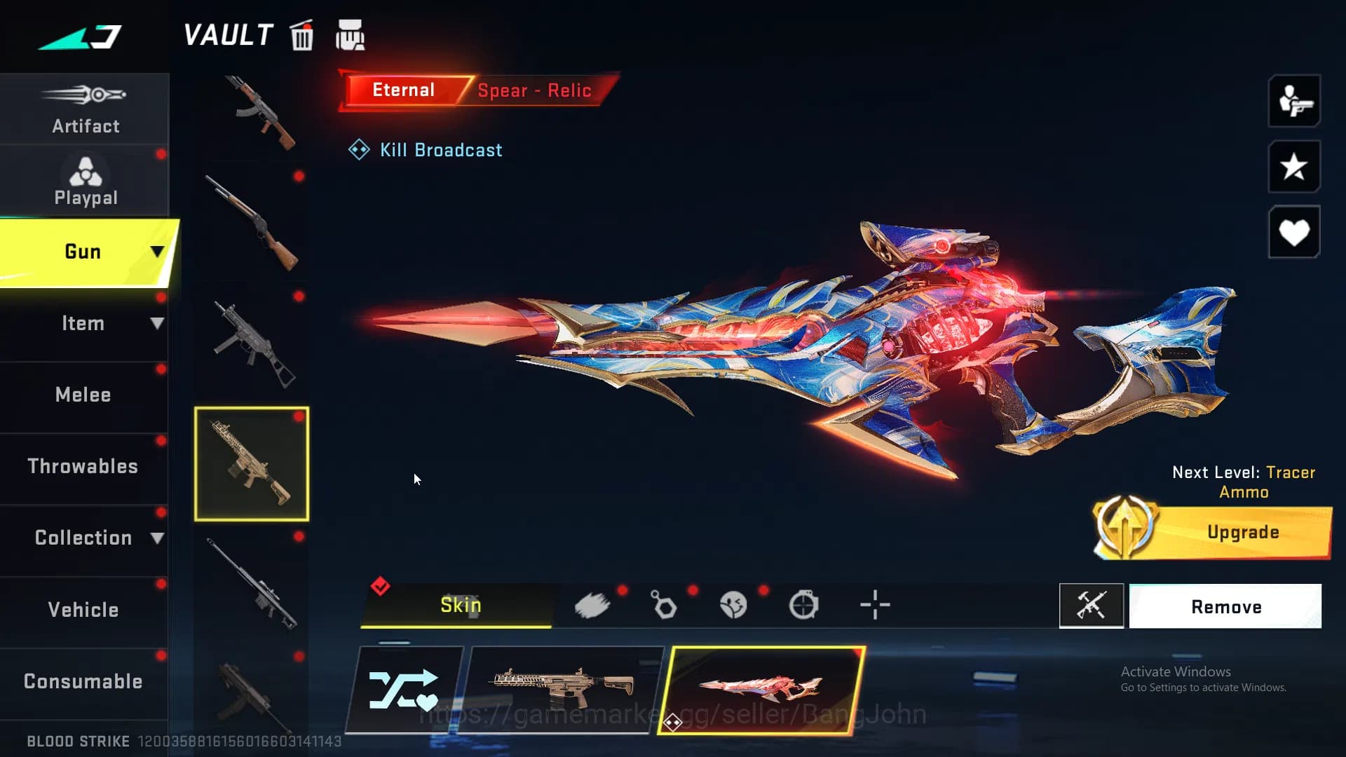 Blood Strike Accounts ASIA | Collab Ethan, Ultra Katya, Ultra Volt| Evo image 19