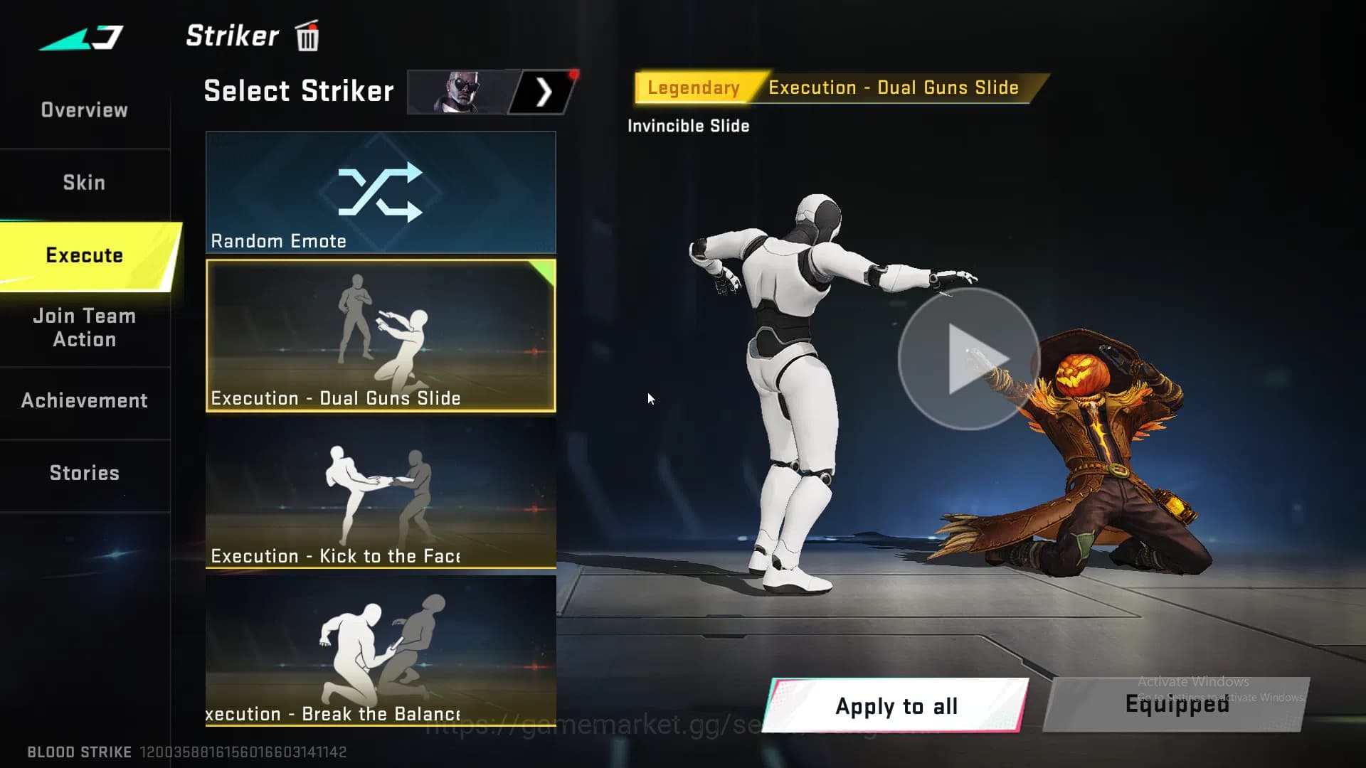 Blood Strike Accounts ASIA | Collab Ethan, Ultra Katya, Ultra Volt| Evo image 6