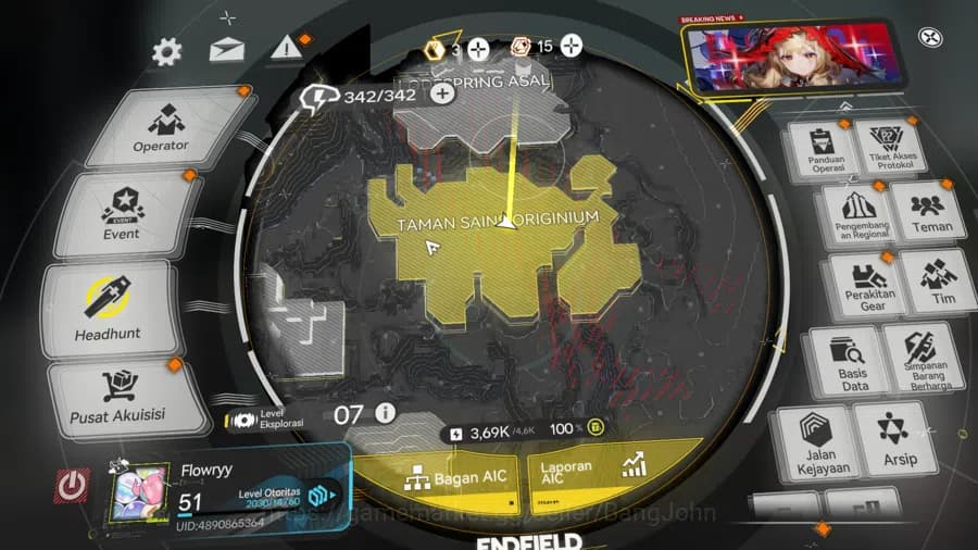 Arknights: Endfield Accounts ASIA | Level 51 | 2 Limit+2 Sign | Yvonne Sign, Ta image 1