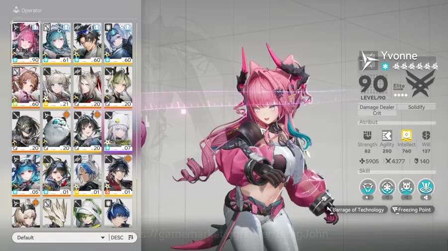Arknights: Endfield Accounts ASIA | Level 51 | 2 Limit+2 Sign | Yvonne Sign, Ta image 3