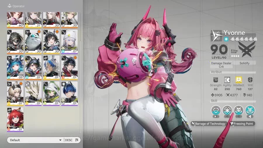 Arknights: Endfield Accounts ASIA | Level 51 | 2 Limit+2 Sign | Yvonne Sign, Ta image 4