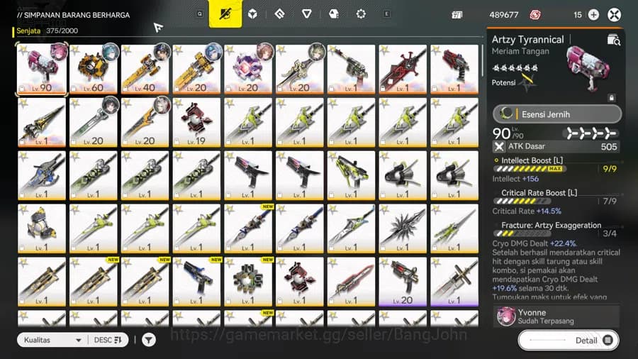 Arknights: Endfield Accounts ASIA | Level 51 | 2 Limit+2 Sign | Yvonne Sign, Ta image 5