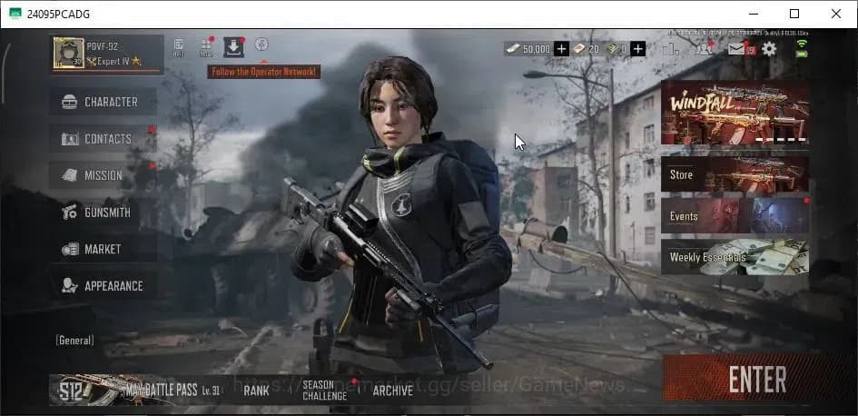 Arena Breakout Accounts MOBILE Lv30|SV 18.2M|CV 15.8M|ET AK-74N, Lava AUG, image 1