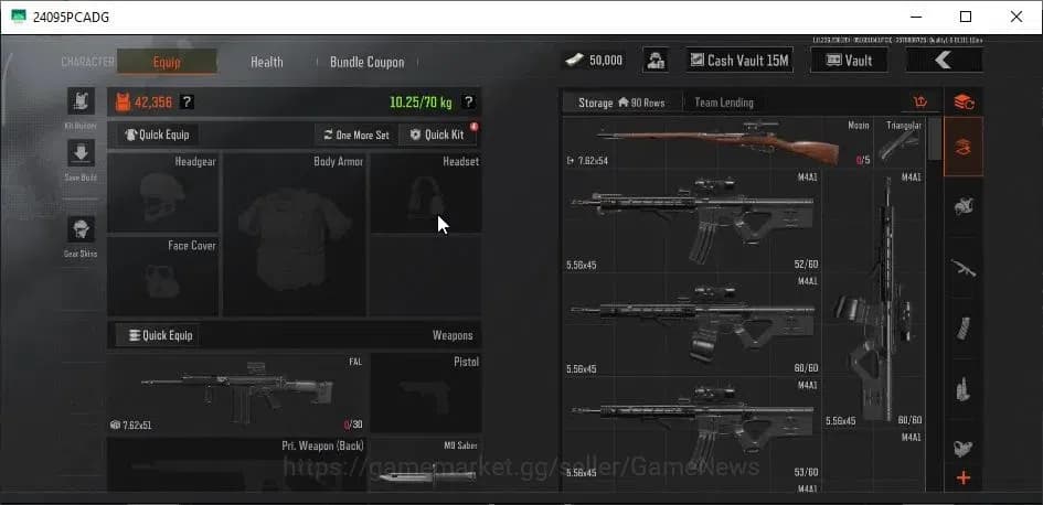 Arena Breakout Accounts MOBILE Lv30|SV 18.2M|CV 15.8M|ET AK-74N, Lava AUG, image 3