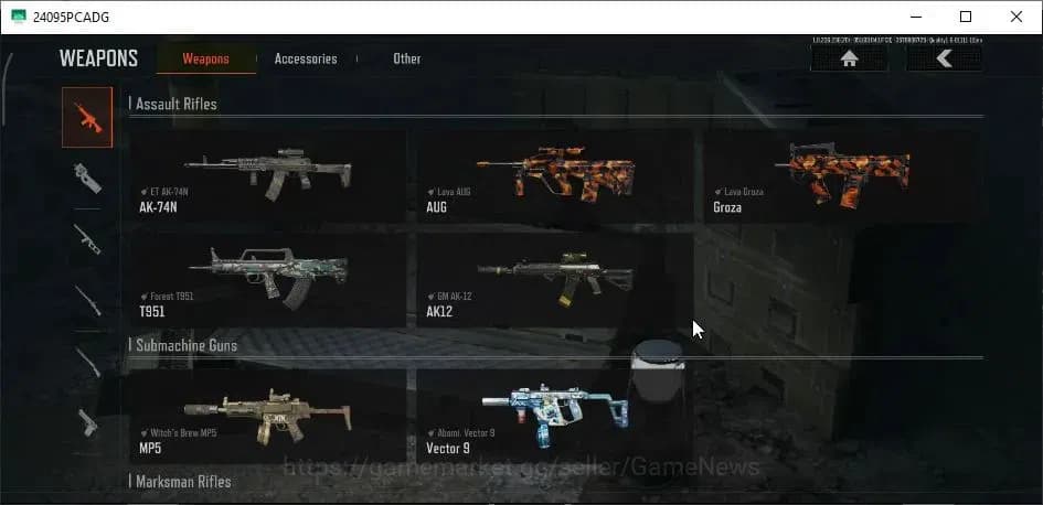 Arena Breakout Accounts MOBILE Lv30|SV 18.2M|CV 15.8M|ET AK-74N, Lava AUG, image 5