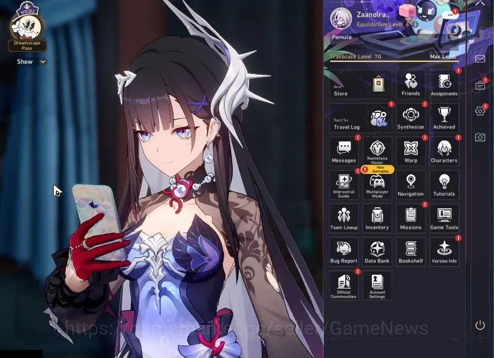 Honkai Star Rail Accounts Asia|TL 70|DOT Prem Team|14 Limited|SW 999,Phainon image 1