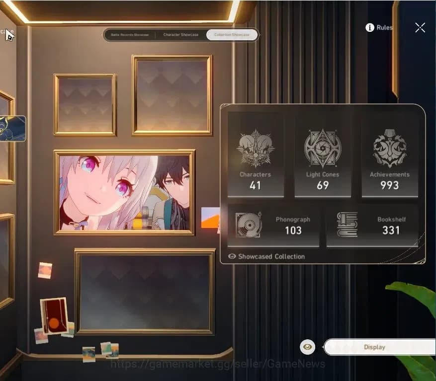 Honkai Star Rail Accounts Asia|TL 70|DOT Prem Team|14 Limited|SW 999,Phainon image 3