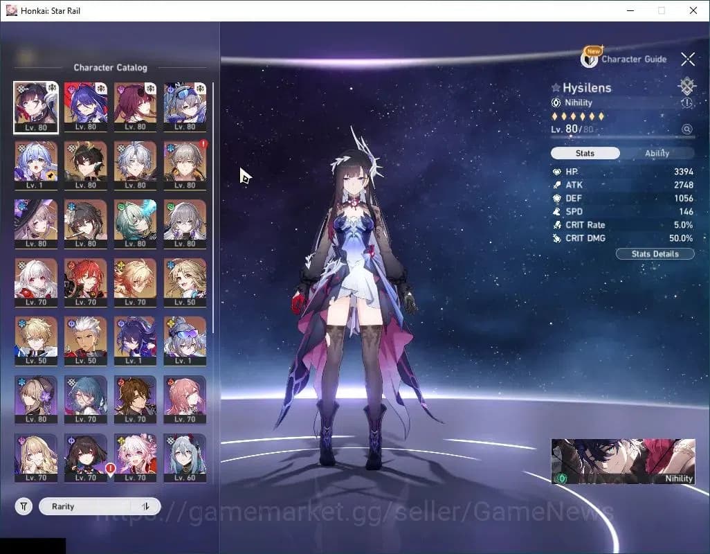 Honkai Star Rail Accounts Asia|TL 70|DOT Prem Team|14 Limited|SW 999,Phainon image 4