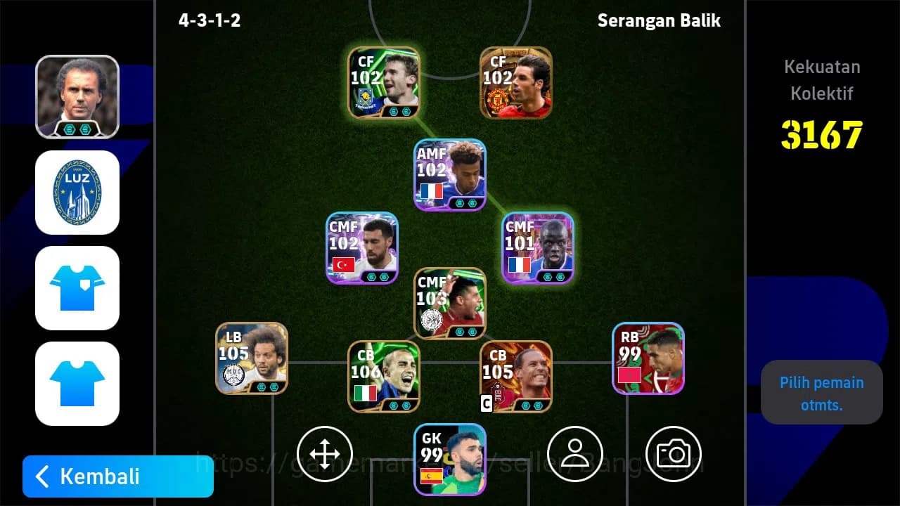 eFootball Accounts ANDROID|PW 3167|Big Time Van Dijk|Epic Fabio, Fran image 1