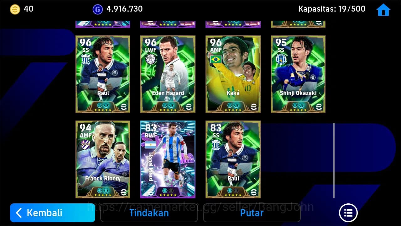 eFootball Accounts ANDROID|PW 3167|Big Time Van Dijk|Epic Fabio, Fran image 5