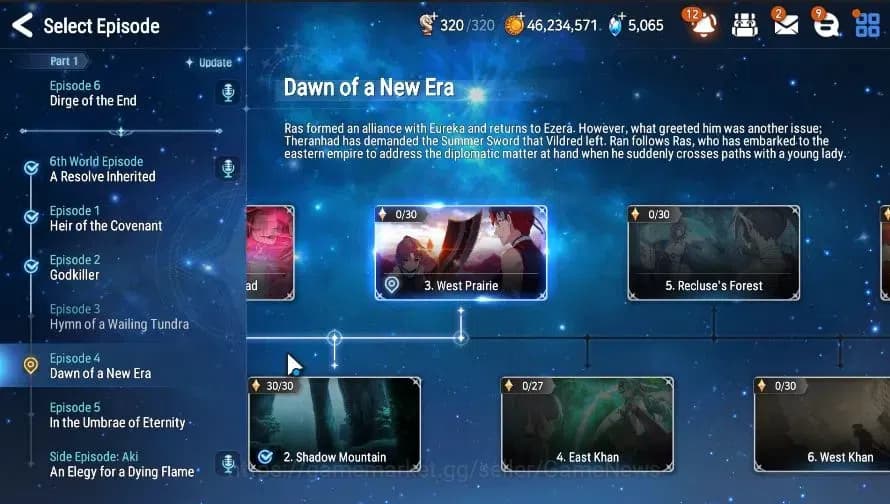 Epic Seven Accounts GLOBAL|UnVerif|16 ML(Salome,LOT Scales,NM Luna,Zio image 17