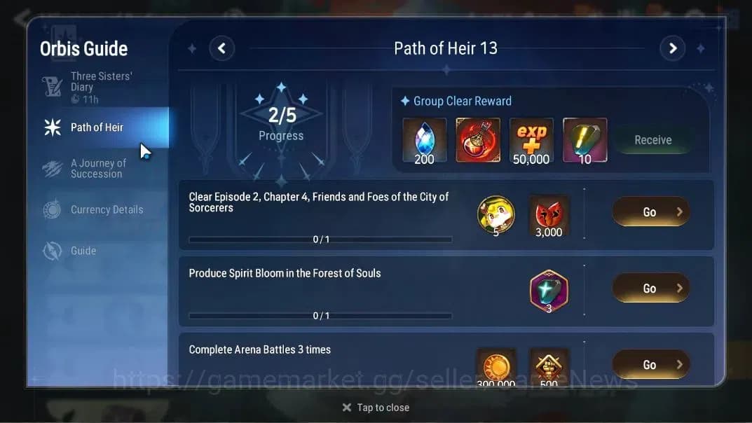 Epic Seven Accounts GLOBAL Unverif|NewEra|7 ML(Salome,DB Senya,DD Ray, image 13
