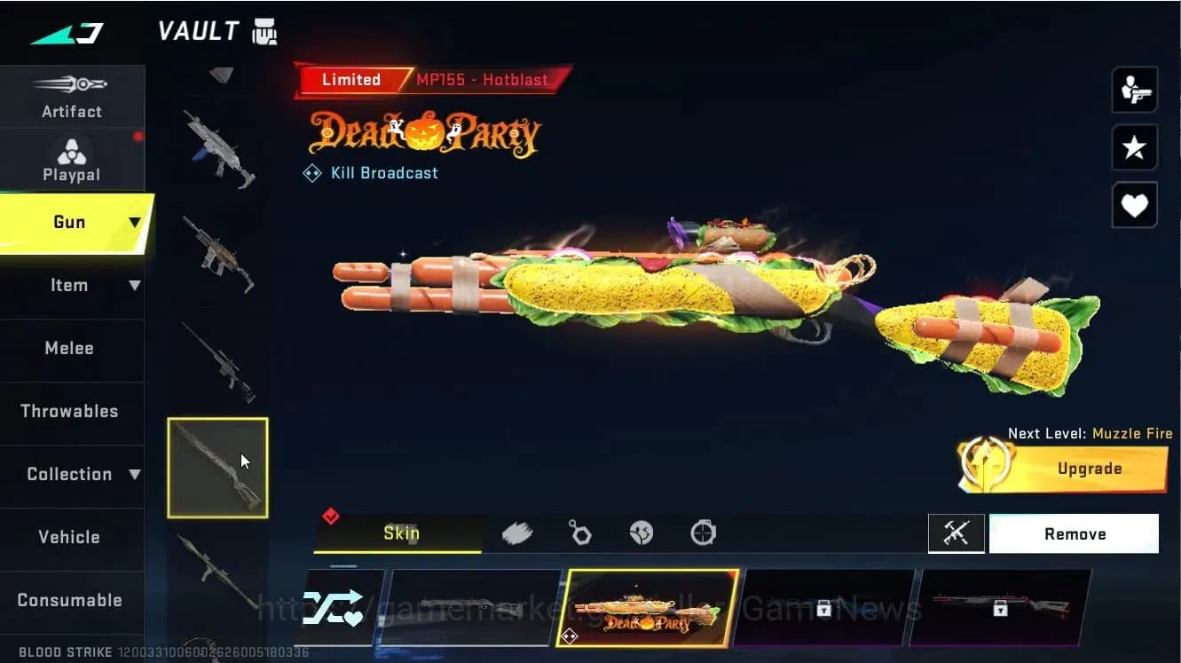 Blood Strike Accounts ASIA|ETERNAL MELEE Chainblade|Collab EVA[KATYA-EVA image 11