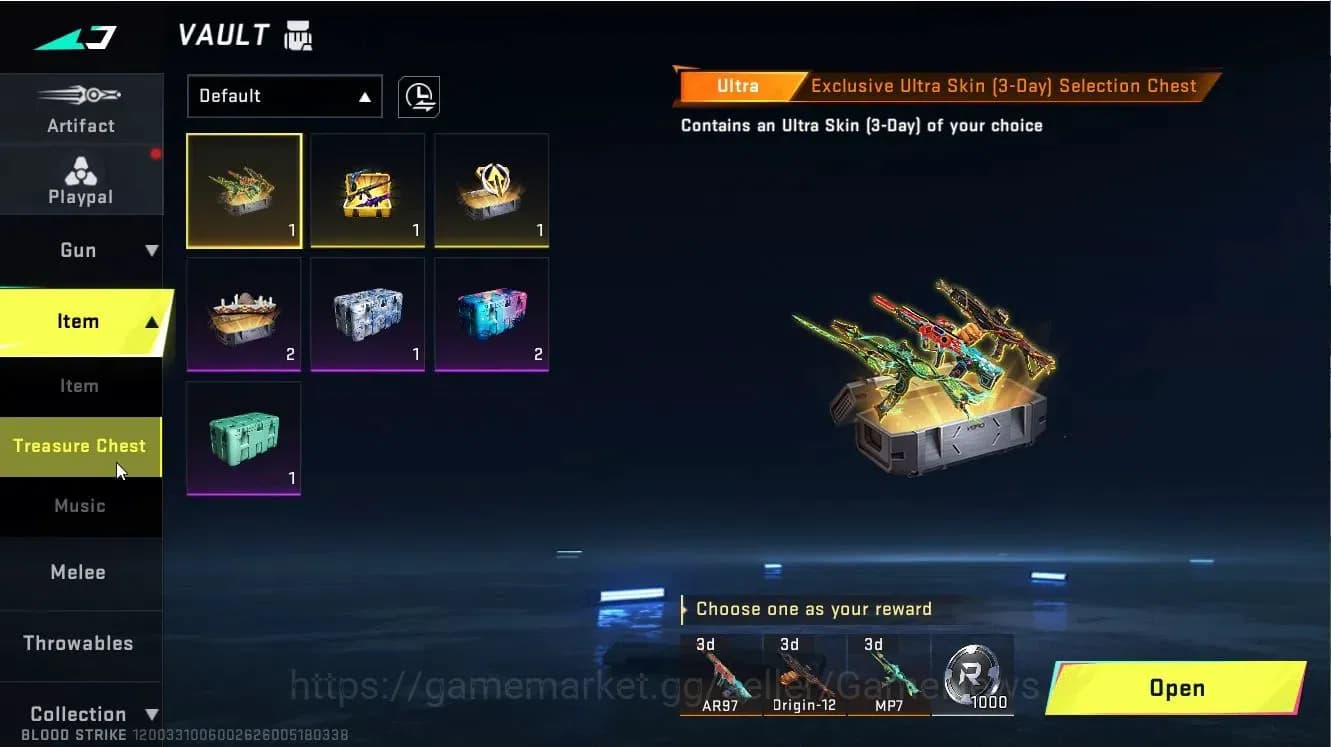 Blood Strike Accounts ASIA|ETERNAL MELEE Chainblade|Collab EVA[KATYA-EVA image 15