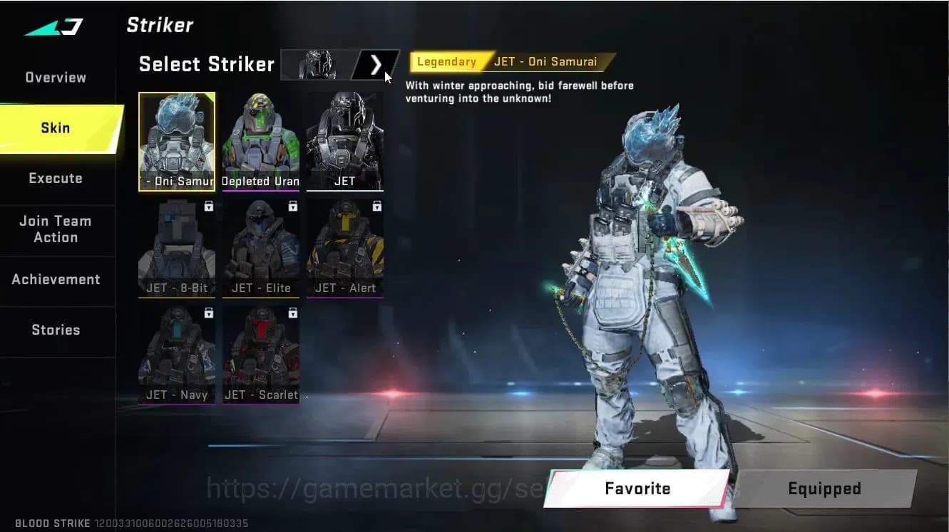 Blood Strike Accounts ASIA|ETERNAL MELEE Chainblade|Collab EVA[KATYA-EVA image 6